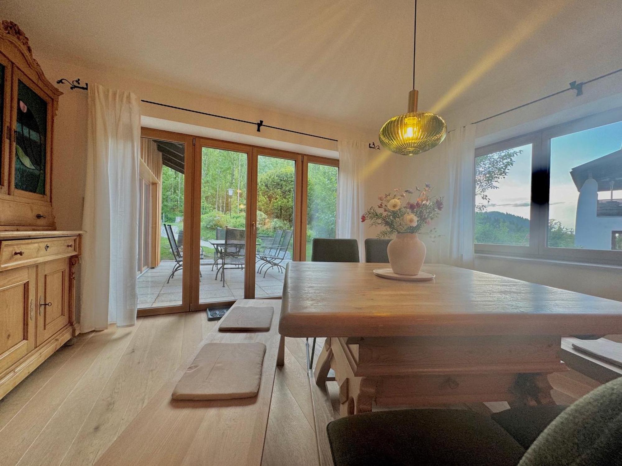 Ferienhaus "Bodenschneid" Am シュリールゼー エクステリア 写真