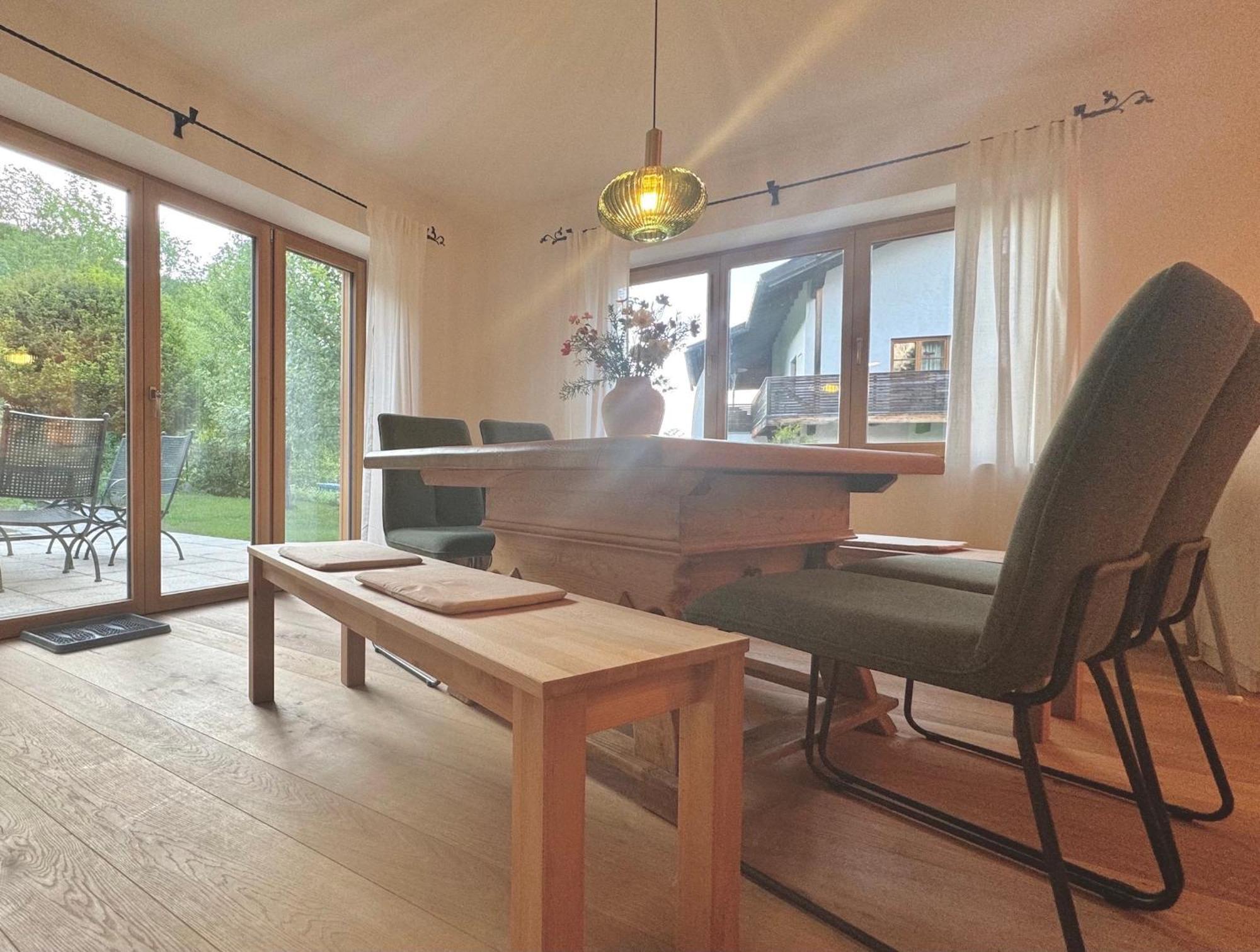 Ferienhaus "Bodenschneid" Am シュリールゼー エクステリア 写真